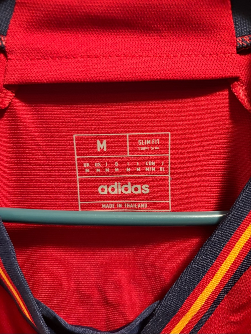 adidas Spain Soccer Jersey - Picture 6 of 6